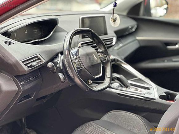 PEUGEOT 3008 1.6 ACTIVE 72 BİN KM ORİJİNAL AİLE ARACI
