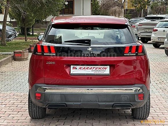 PEUGEOT 3008 1.6 ACTIVE 72 BİN KM ORİJİNAL AİLE ARACI