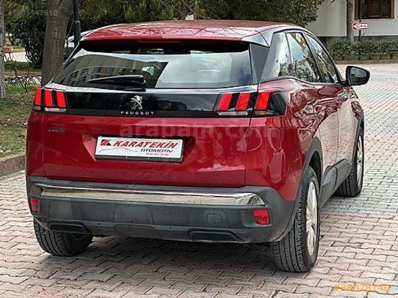 PEUGEOT 3008 1.6 ACTIVE 72 BİN KM ORİJİNAL AİLE ARACI