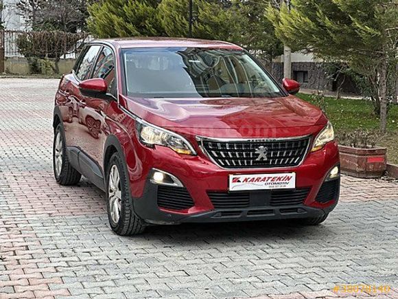 PEUGEOT 3008 1.6 ACTIVE 72 BİN KM ORİJİNAL AİLE ARACI