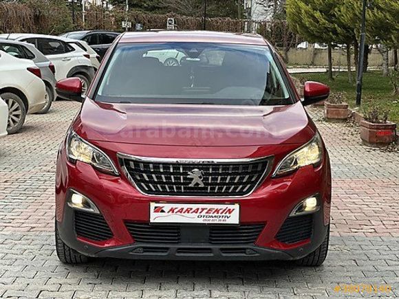 PEUGEOT 3008 1.6 ACTIVE 72 BİN KM ORİJİNAL AİLE ARACI