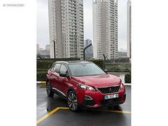 2018Peugeot 3008 Gt-Line Full Cam Tavan Dizel Otomatik 12 Taksit