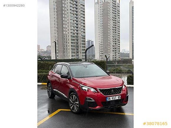 2018Peugeot 3008 Gt-Line Full Cam Tavan Dizel Otomatik 12 Taksit