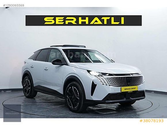 SERHADLI 'DAN PEUGEOT 3OO8 1.6 PLUG IN HYBRIT BENZİN ELEKTRİK