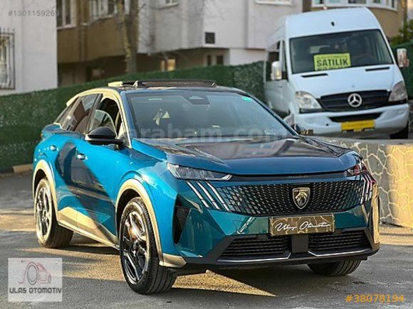 Galeriden Peugeot 3008 1.2 Hybrid Allure 2025 Model Zonguldak