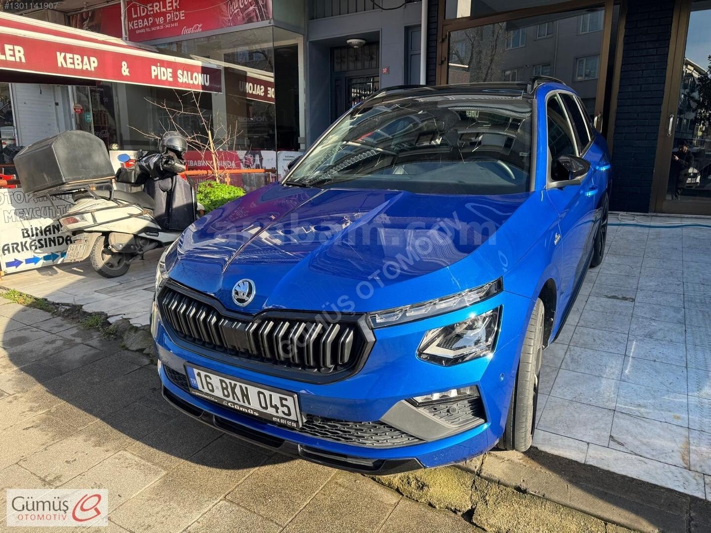 Galeriden Skoda Kamiq 1.5 TSI Monte Carlo 2024 Model İstanbul 20.000 km Lacivert 5