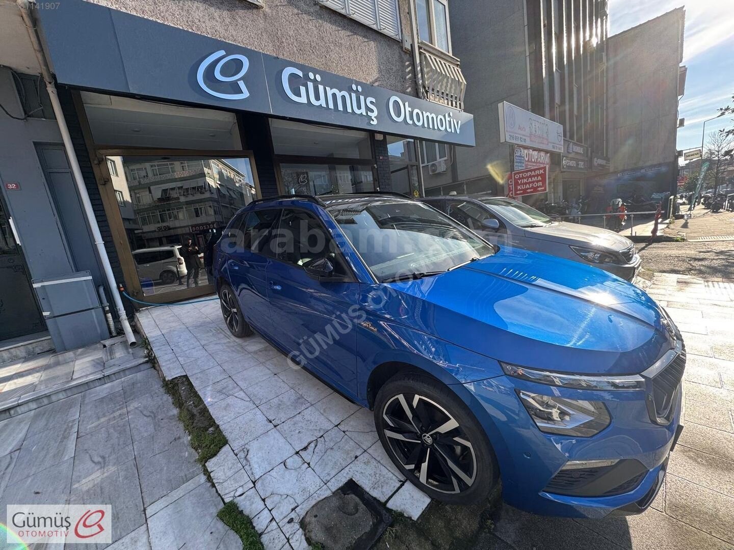Galeriden Skoda Kamiq 1.5 TSI Monte Carlo 2024 Model İstanbul 20.000 km Lacivert 7