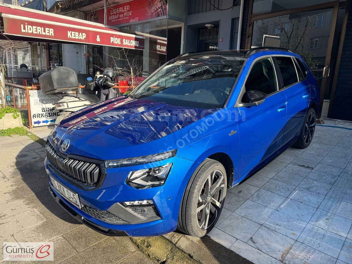 Galeriden Skoda Kamiq 1.5 TSI Monte Carlo 2024 Model İstanbul 20.000 km Lacivert 6