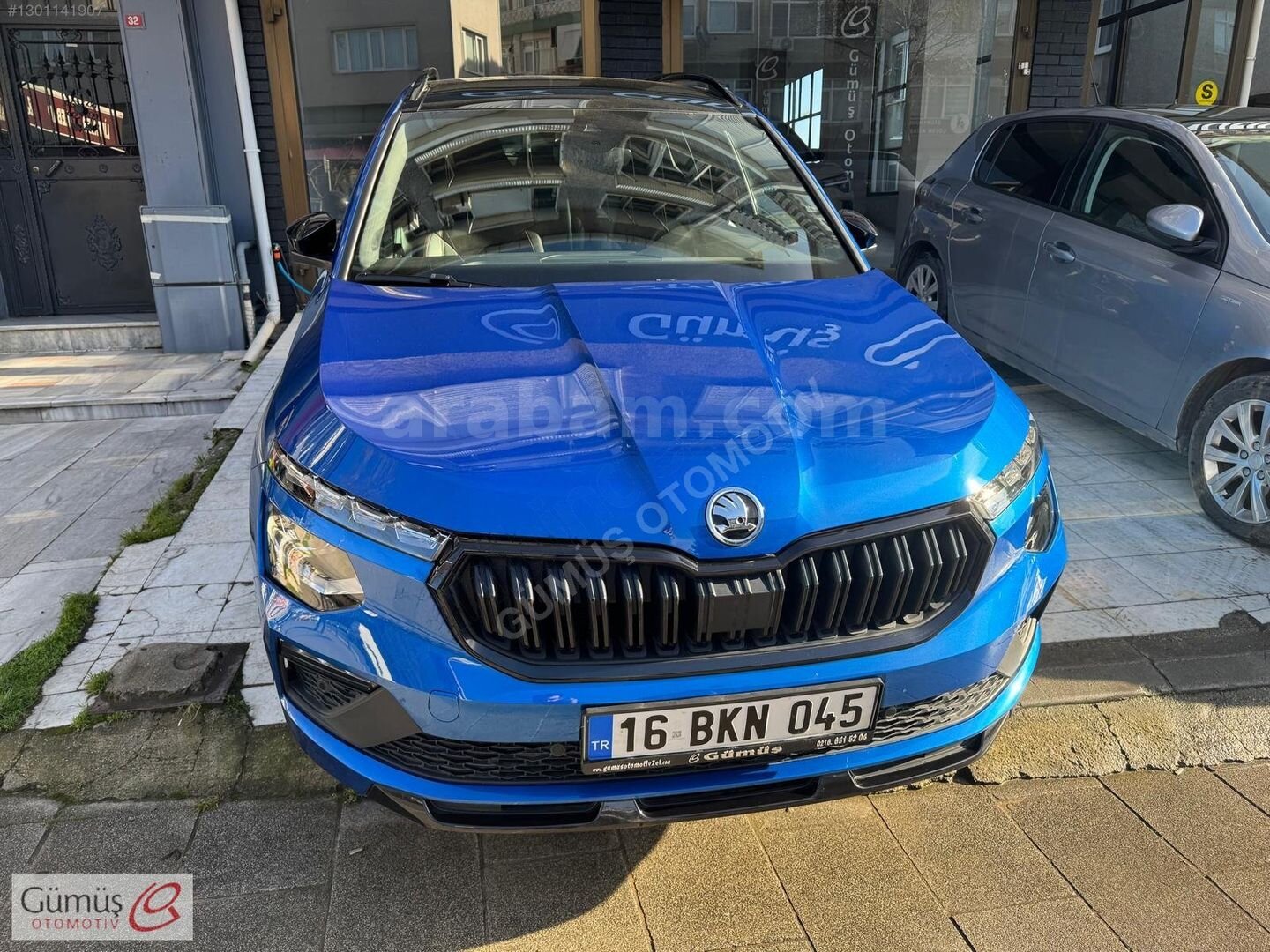 Galeriden Skoda Kamiq 1.5 TSI Monte Carlo 2024 Model İstanbul 20.000 km Lacivert 4