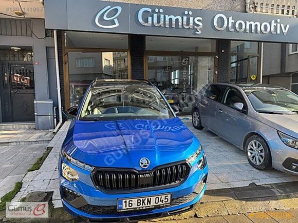 GÜMÜŞ OTOMOTİV'DEN 16.000KM MONTECARLO EN DOLUSU KAMIQ CAM TAVAN