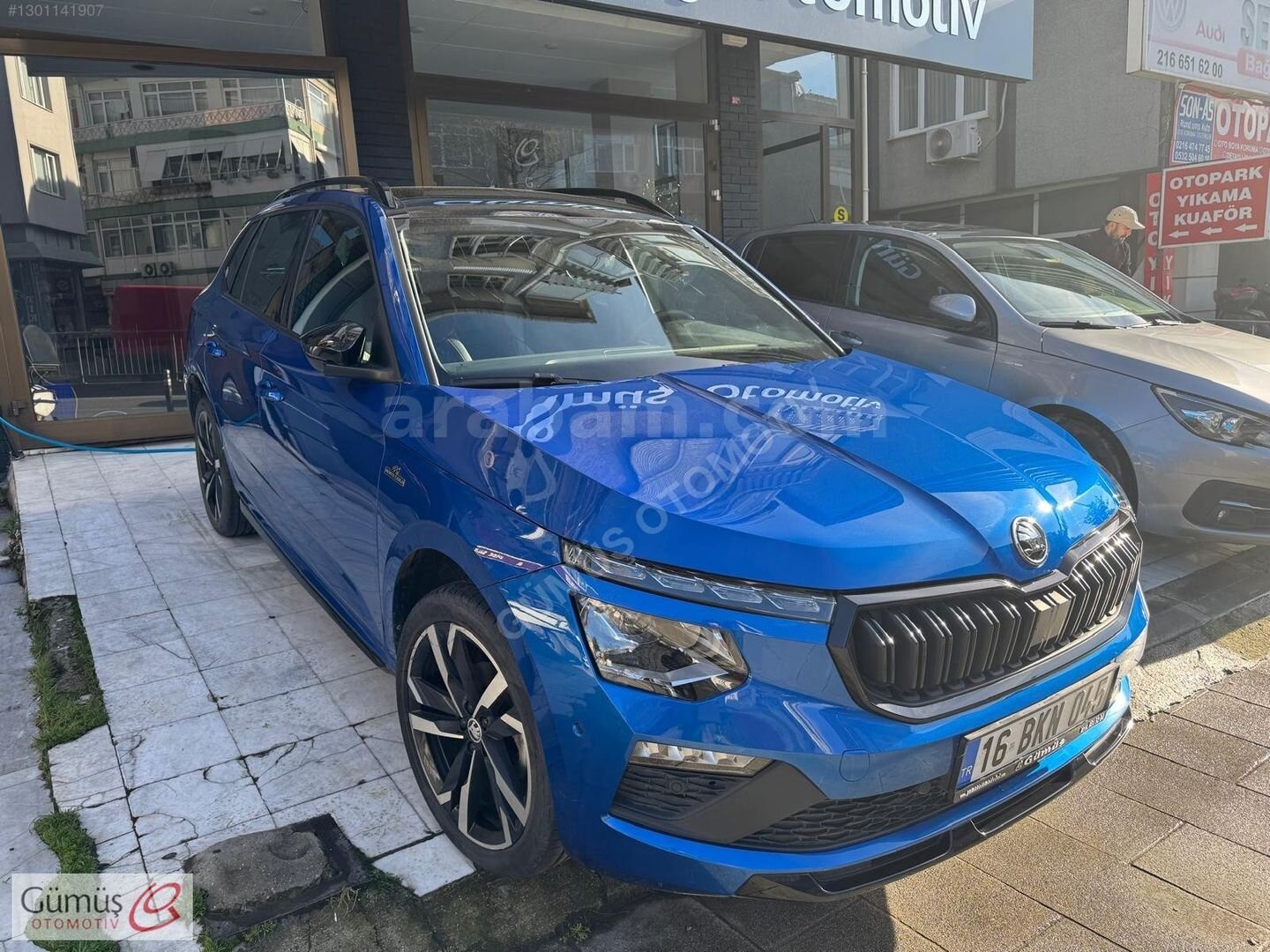 Galeriden Skoda Kamiq 1.5 TSI Monte Carlo 2024 Model İstanbul 20.000 km Lacivert 3