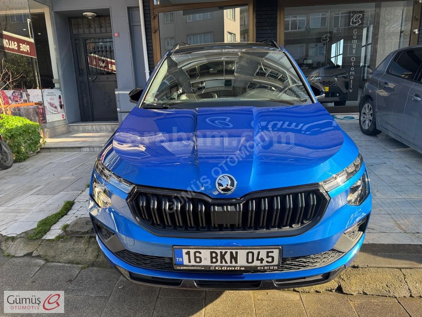Galeriden Skoda Kamiq 1.5 TSI Monte Carlo 2024 Model İstanbul 20.000 km Lacivert 2