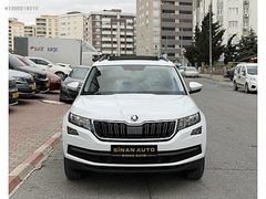 2019 SKODA KODİAQ 1.5 TSI ELİTE DSG 120.000'KM BOYASIZ HATASIZ