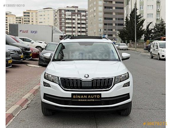 2019 SKODA KODİAQ 1.5 TSI ELİTE DSG 120.000'KM BOYASIZ HATASIZ