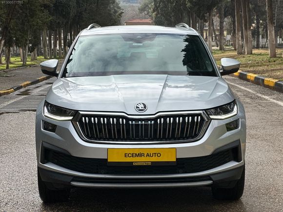 ECEMİR AUTO'DAN 22 KODİAQ 1.5 TSİ ACT DSG PRESTİJE CTAVAN HATASZ