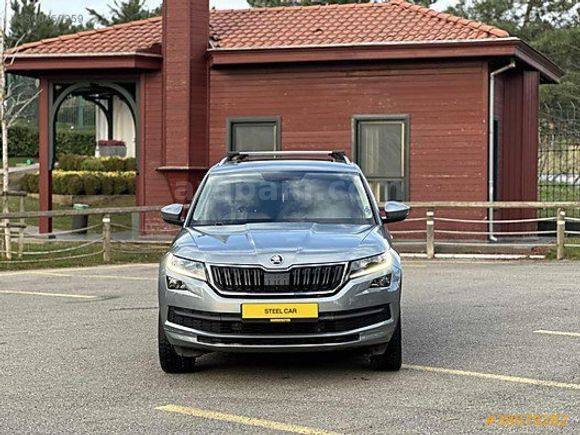 STEEL CAR'DAN 2019Çkş Kodiaq En Full Cam Tavan Düşük Km Full PPF