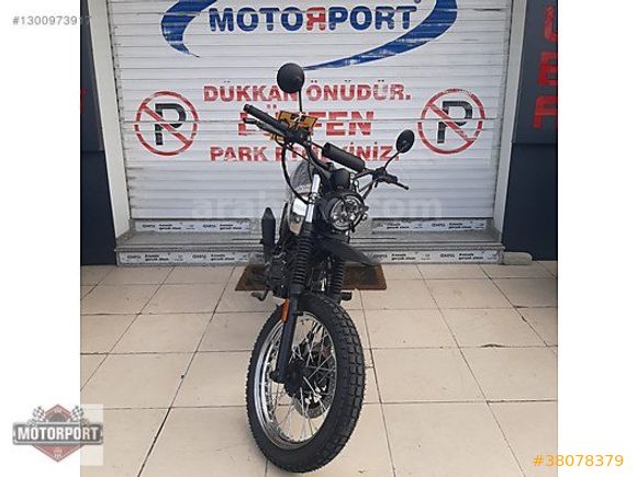 BRİXTON BX 125 X GEÇMİŞTEN GÜNÜMÜZE RETRO