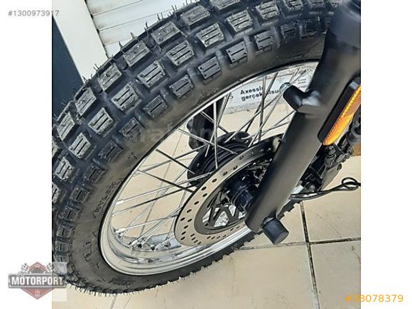 BRİXTON BX 125 X GEÇMİŞTEN GÜNÜMÜZE RETRO