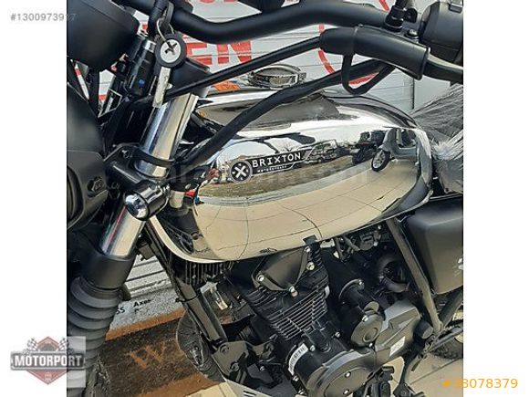 BRİXTON BX 125 X GEÇMİŞTEN GÜNÜMÜZE RETRO