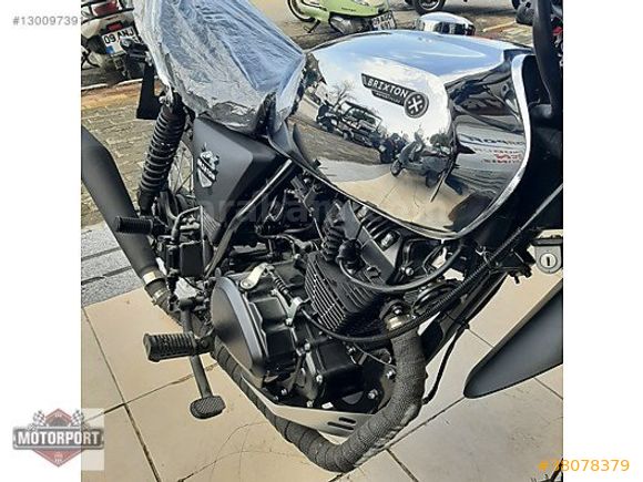 BRİXTON BX 125 X GEÇMİŞTEN GÜNÜMÜZE RETRO