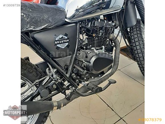 BRİXTON BX 125 X GEÇMİŞTEN GÜNÜMÜZE RETRO