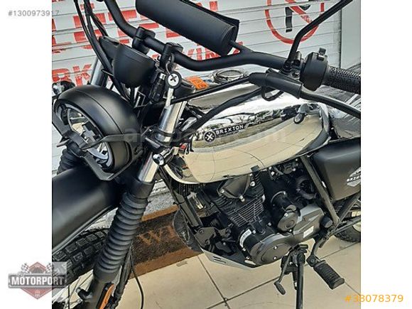 BRİXTON BX 125 X GEÇMİŞTEN GÜNÜMÜZE RETRO