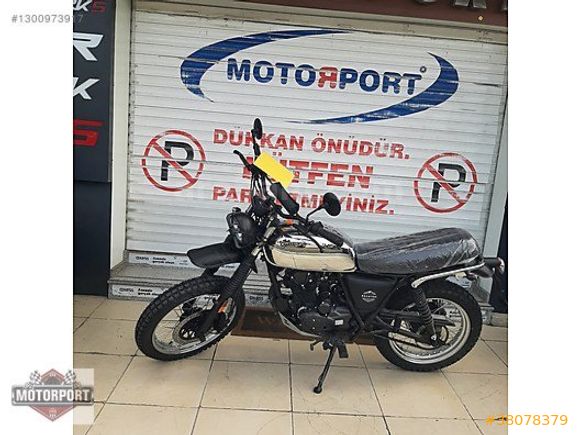 BRİXTON BX 125 X GEÇMİŞTEN GÜNÜMÜZE RETRO
