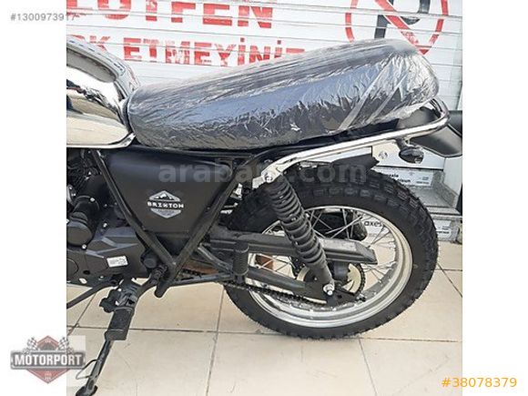 BRİXTON BX 125 X GEÇMİŞTEN GÜNÜMÜZE RETRO