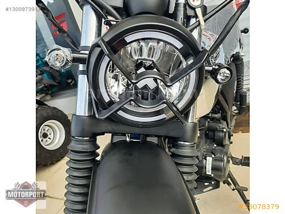 BRİXTON BX 125 X GEÇMİŞTEN GÜNÜMÜZE RETRO