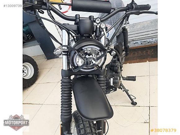 BRİXTON BX 125 X GEÇMİŞTEN GÜNÜMÜZE RETRO