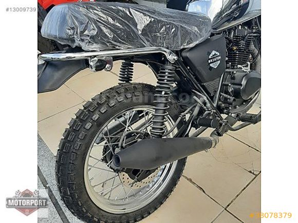 BRİXTON BX 125 X GEÇMİŞTEN GÜNÜMÜZE RETRO