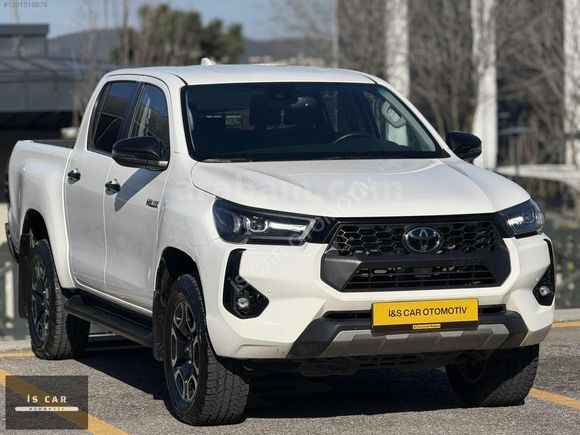 *TÜM K.KARTLARINA 12 TKST* HATASIZ BOYASIZ 2024TOYOTA HILUX 4X4