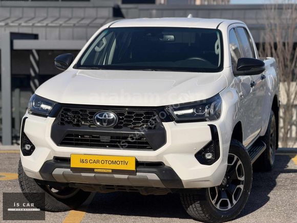 *TÜM K.KARTLARINA 12 TKST* HATASIZ BOYASIZ 2024TOYOTA HILUX 4X4