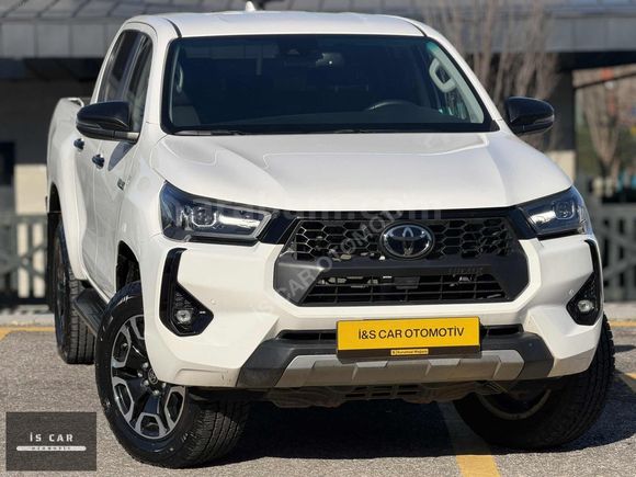*TÜM K.KARTLARINA 12 TKST* HATASIZ BOYASIZ 2024TOYOTA HILUX 4X4