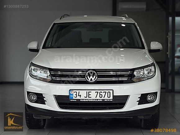 2012 HATASIZ BOYASIZ DEĞİŞENSİZ TIGUAN SPORT SYTLE *123.000* KM