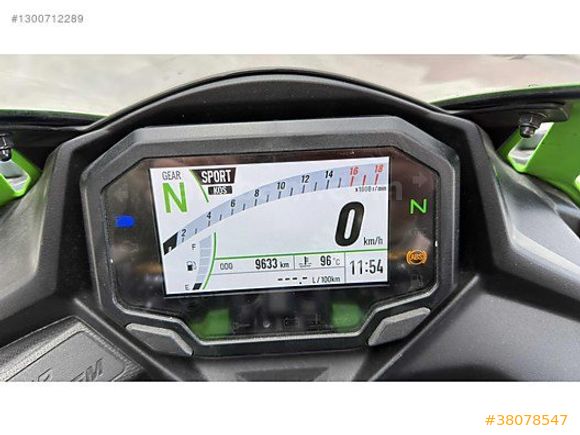 Galeriden Kawasaki Ninja ZX-4RR 2024 Model Konya 9.700 km Yeşil