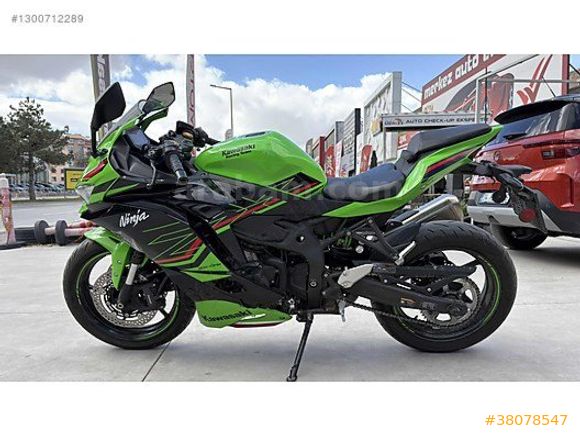 Galeriden Kawasaki Ninja ZX-4RR 2024 Model Konya 9.700 km Yeşil