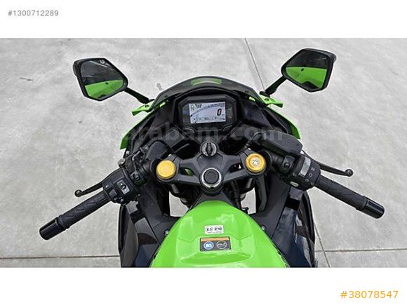 Galeriden Kawasaki Ninja ZX-4RR 2024 Model Konya 9.700 km Yeşil