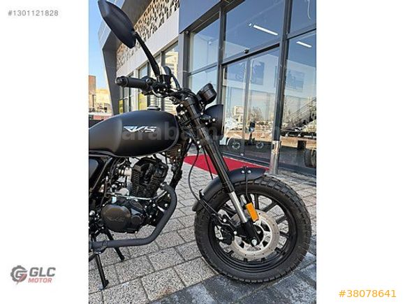 Bursa Merkez Bayi GLC Motor'dan 125N-En İyi Fiyat Garantisi!!!