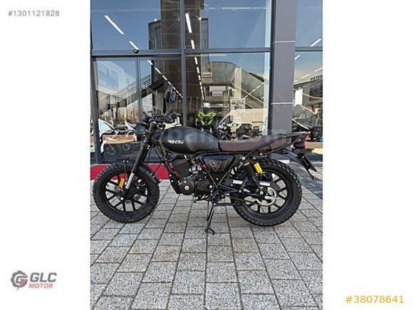 Bursa Merkez Bayi GLC Motor'dan 125N-En İyi Fiyat Garantisi!!!