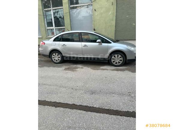Sahibinden Citroen C4 1.6 HDi SX 2009 Model  148.000 km Gri (Gümüş)