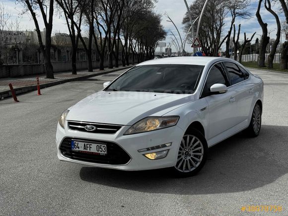 Sahibinden Ford Mondeo 
Titanium 2012 Model Masrafsız
