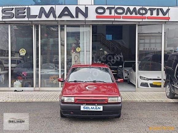 SELMAN OTOMOTİVDEN 1997 TİPO 1.6 SX DİJ. GÖSTERGE SIFIR MUAYENE