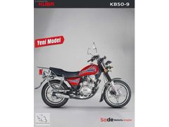 ÖZEL SERİ 50 cc KARTA TAKSİT TÜRKİYEYE SEVKIYAT
