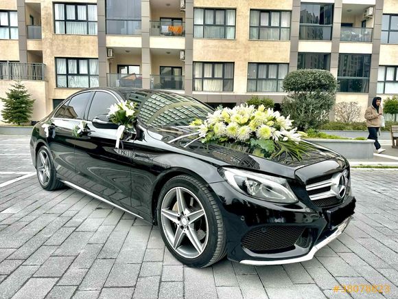 Sahibinden Mercedes - Benz C 180 AMG 2016 Model İstanbul