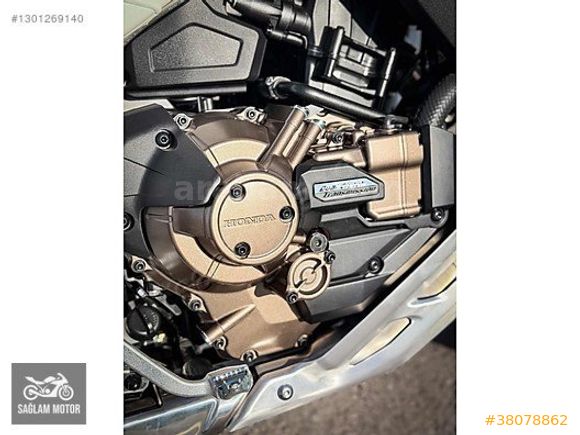 SAĞLAM MOTOR 2026 ÇIKIŞLI HONDA AFRİCA TWİN L4 DCT ES TRİCOLOR