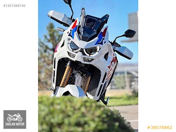 SAĞLAM MOTOR 2026 ÇIKIŞLI HONDA AFRİCA TWİN L4 DCT ES TRİCOLOR