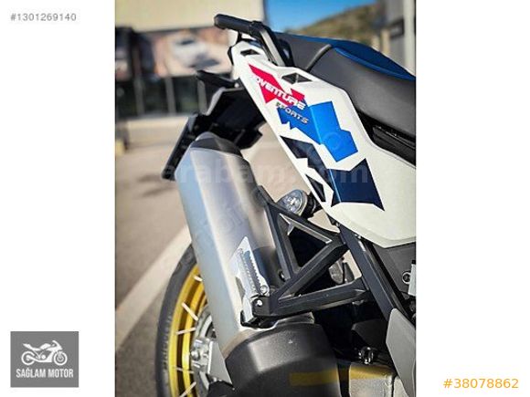SAĞLAM MOTOR 2026 ÇIKIŞLI HONDA AFRİCA TWİN L4 DCT ES TRİCOLOR