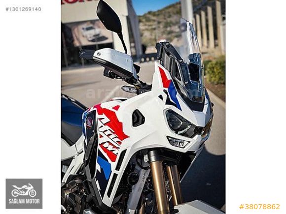 SAĞLAM MOTOR 2026 ÇIKIŞLI HONDA AFRİCA TWİN L4 DCT ES TRİCOLOR
