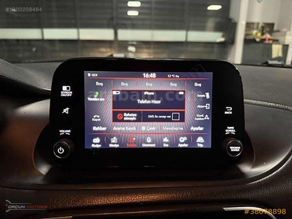 OrçunMotors 2021 FİAT EGEA EASY PLUS 1.3 multijet